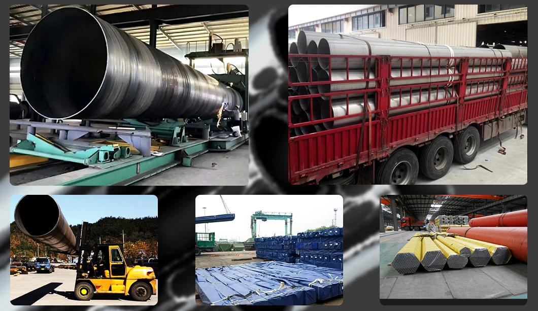 China Factory API 5L X-65 Q235B Q345b Q420c Q460c Ss400 Ss540 S235 S275 A36 A53 A106 A500 1000mm Large Diameter API5l SSAW LSAW ERW Spiral Seamless Tube Pipe